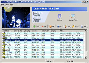 Desktop Wizard Pro Screenshot